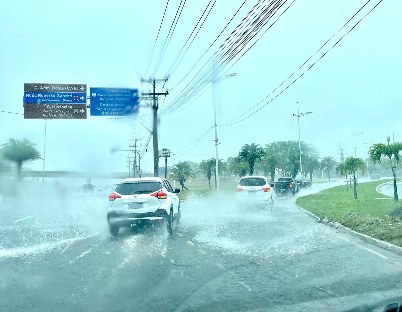 Chuva em Salvador