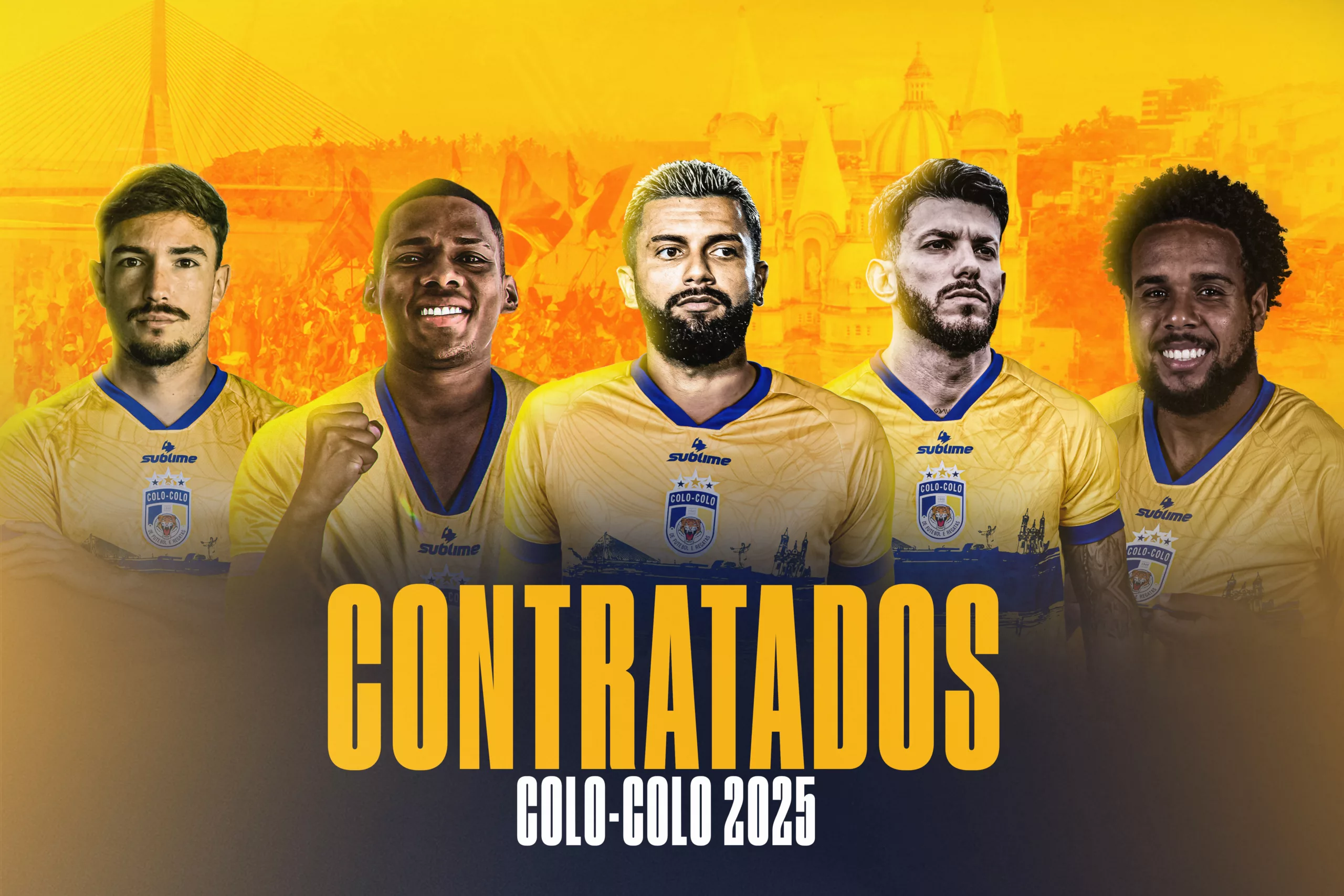 Foto: Divulgação / Colo-Colo Foto: Divulgação / Colo-Colo