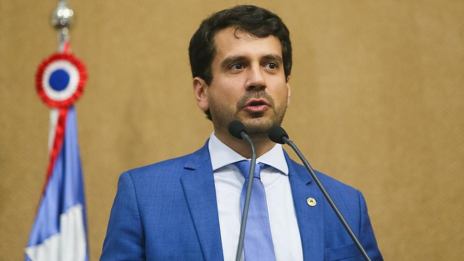 O deputado Manuel Rocha (UB) é o autor da PEC. Foto: Ascom ALBA/Agência ALBA
