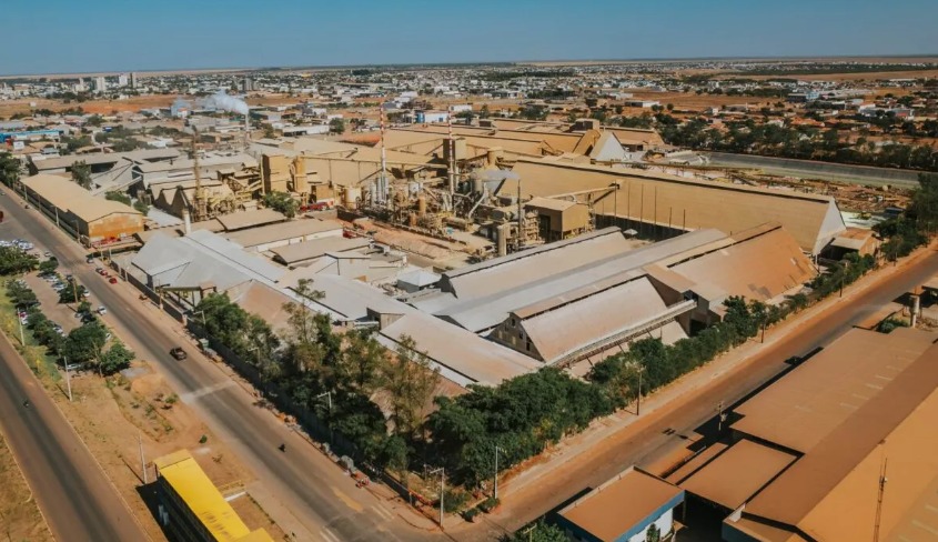 O caso aconteceu na empresa Galvani Fertilizantes, no município de Luís Eduardo Magalhães, no oeste do estado. Foto: Divulgação