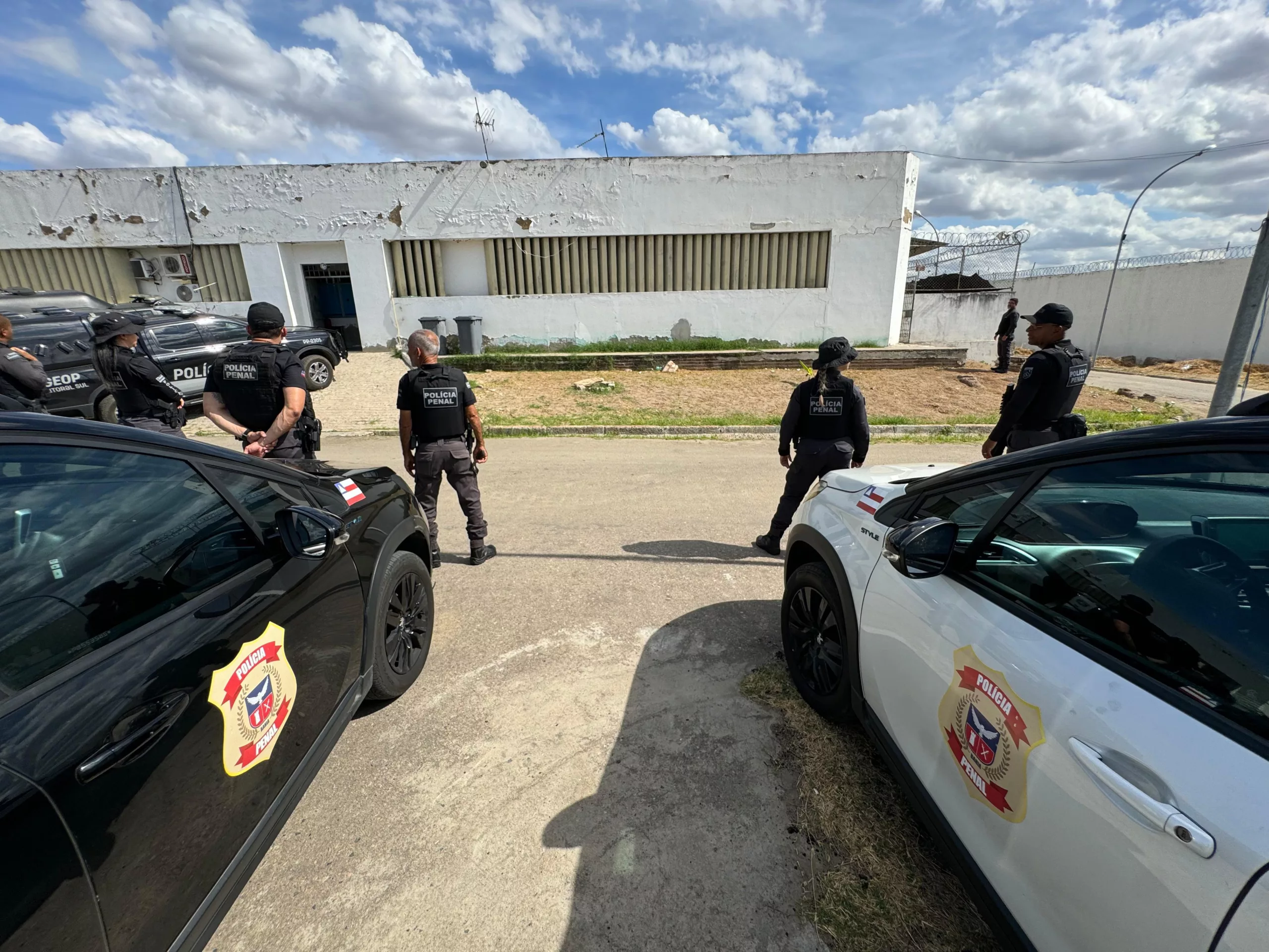 Foto: Divulgação/Seap Foto: Divulgação/Seap