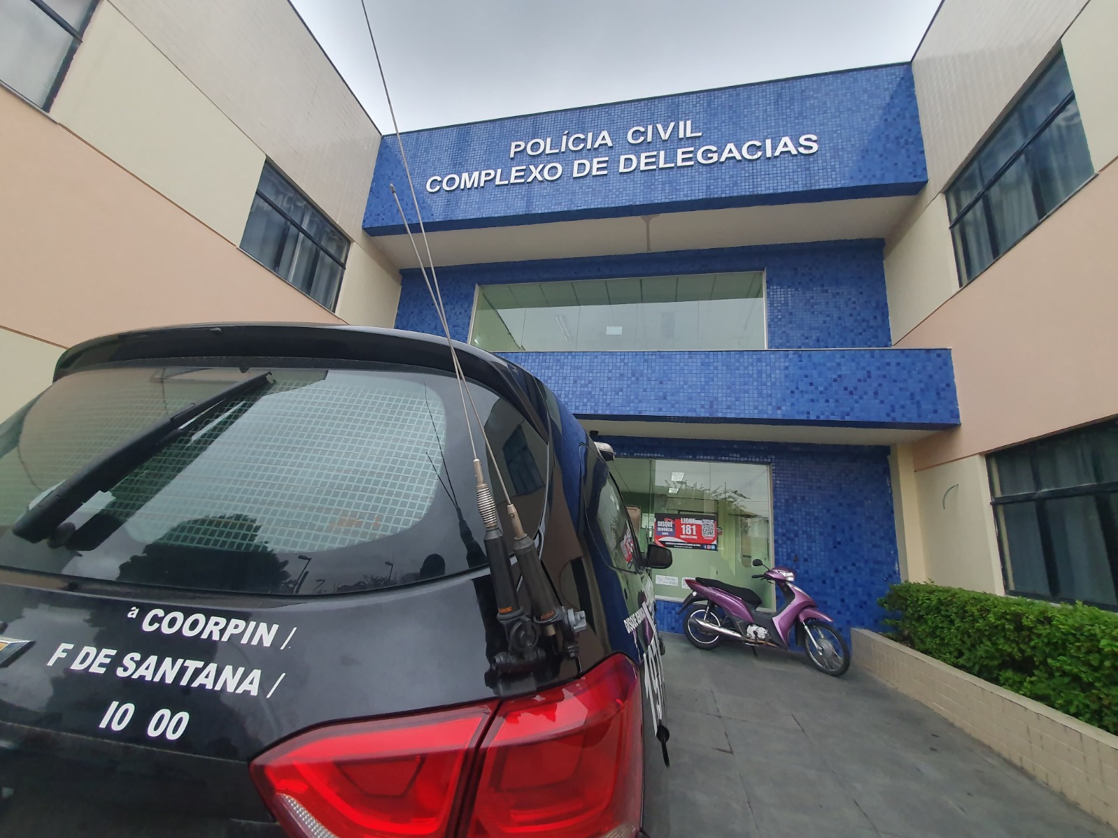 Chinês preso em Feira é acusado de ordenar incêndios criminosos