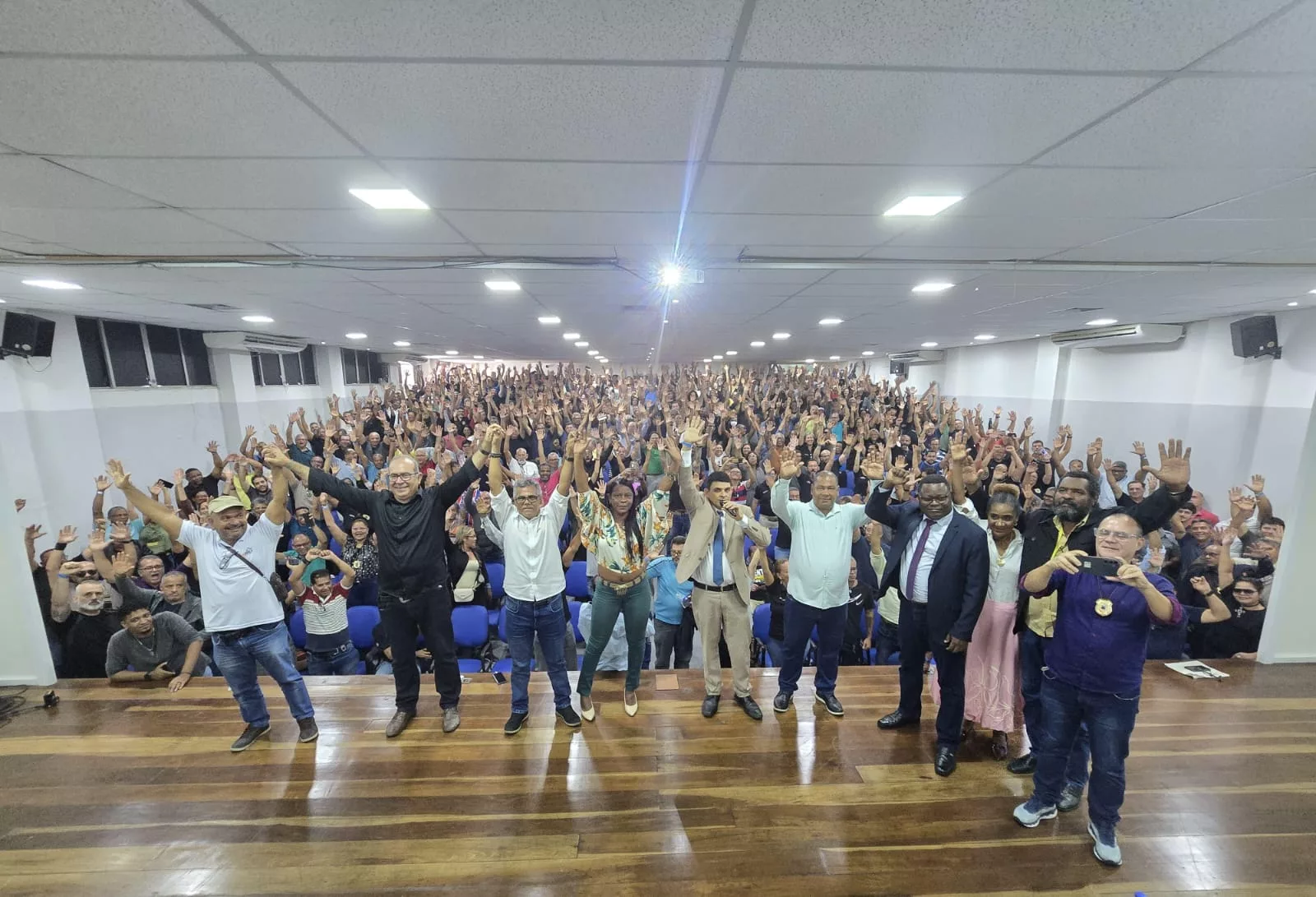 Assembleia policias civis da Bahia Assembleia policias civis da Bahia