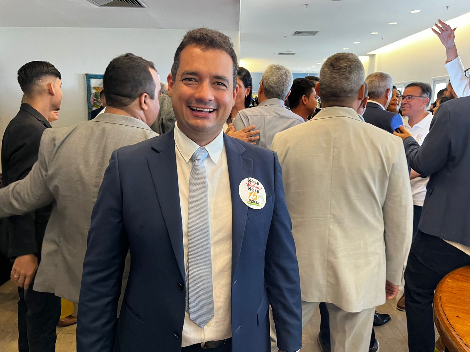 Andrei da Caixa foi eleito prefeito pelo MDB. Foto: Divulgação