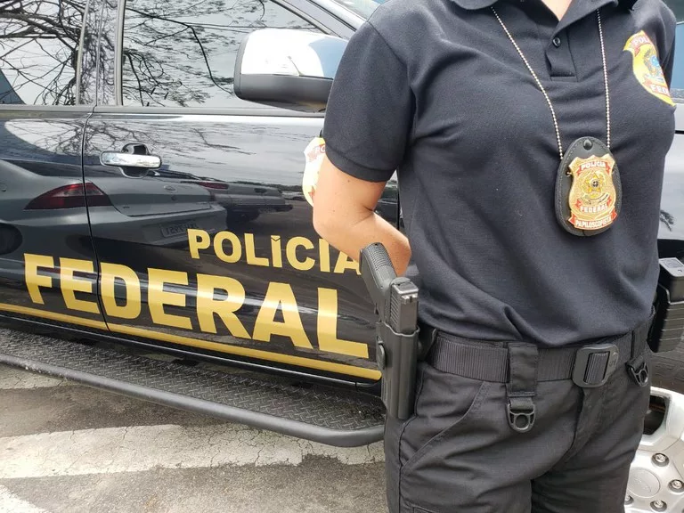 Operação da PF em Canarana