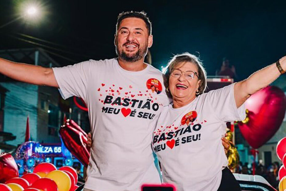 Nilza e Luciano foram reeleitos em outubro deste ano. Foto: Divulgação