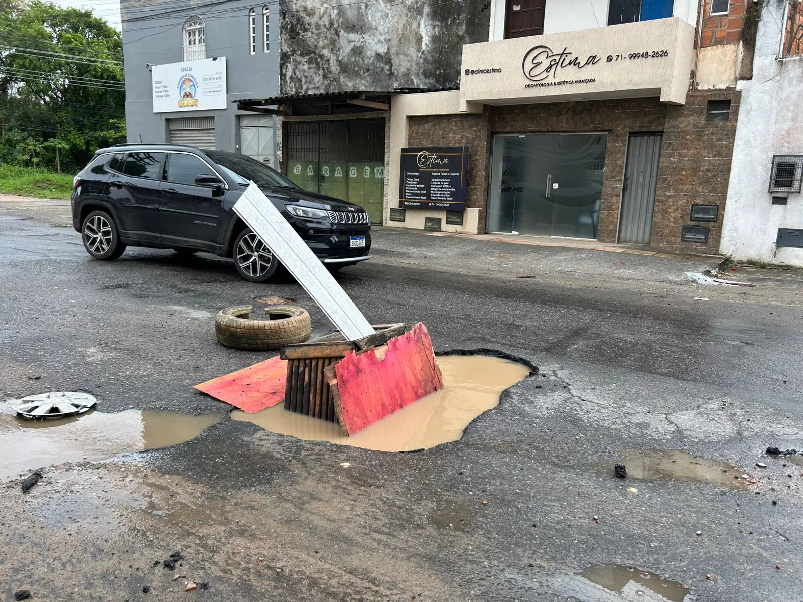 Foto: Leitor PSNotícias Foto: Leitor PSNotícias