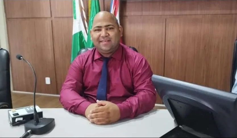 Vereador foi reeleito com a maior votação de Eunápolis na eleição deste ano. Foto: Divulgação