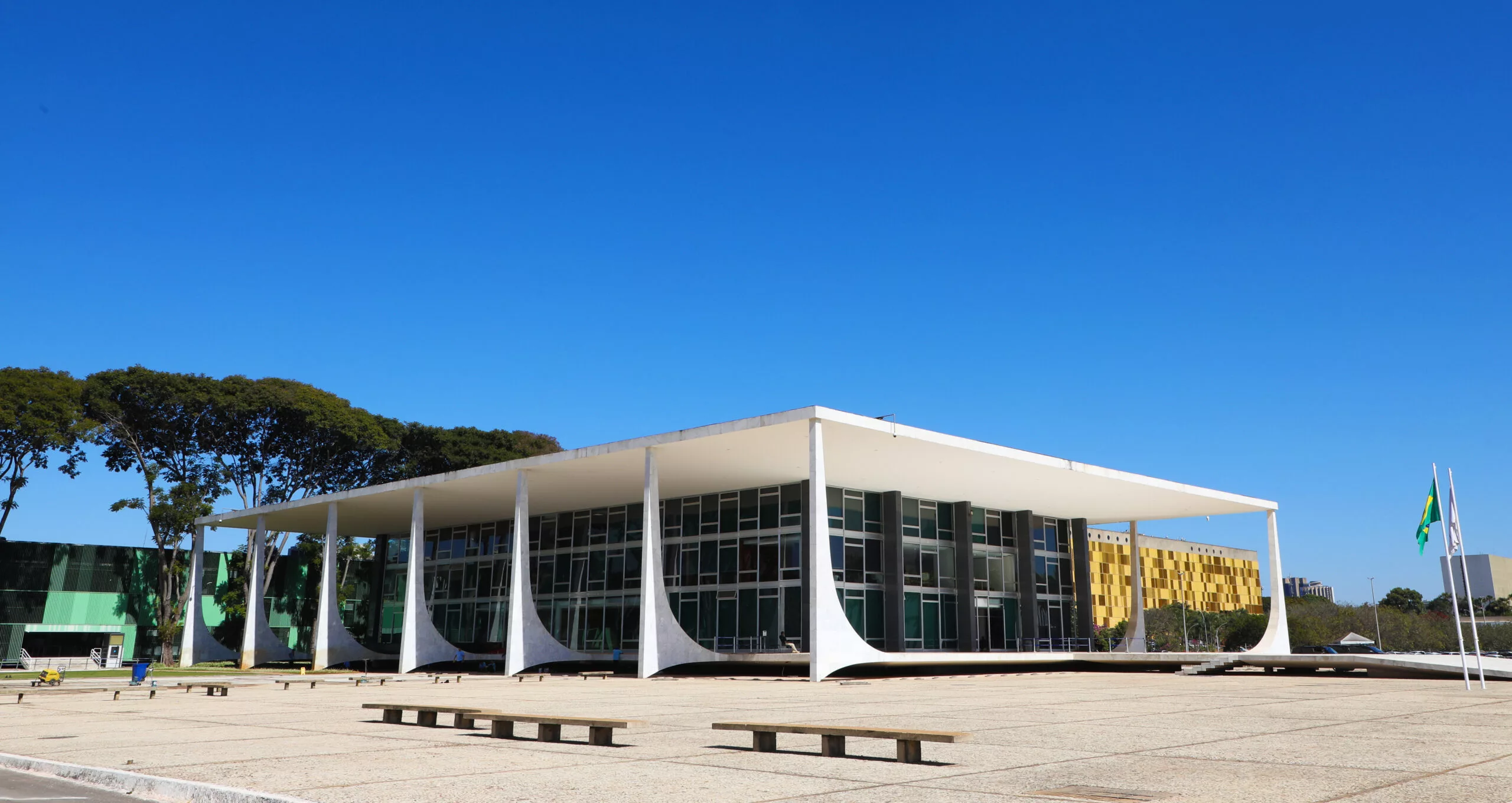 Sede do STF, em Brasília