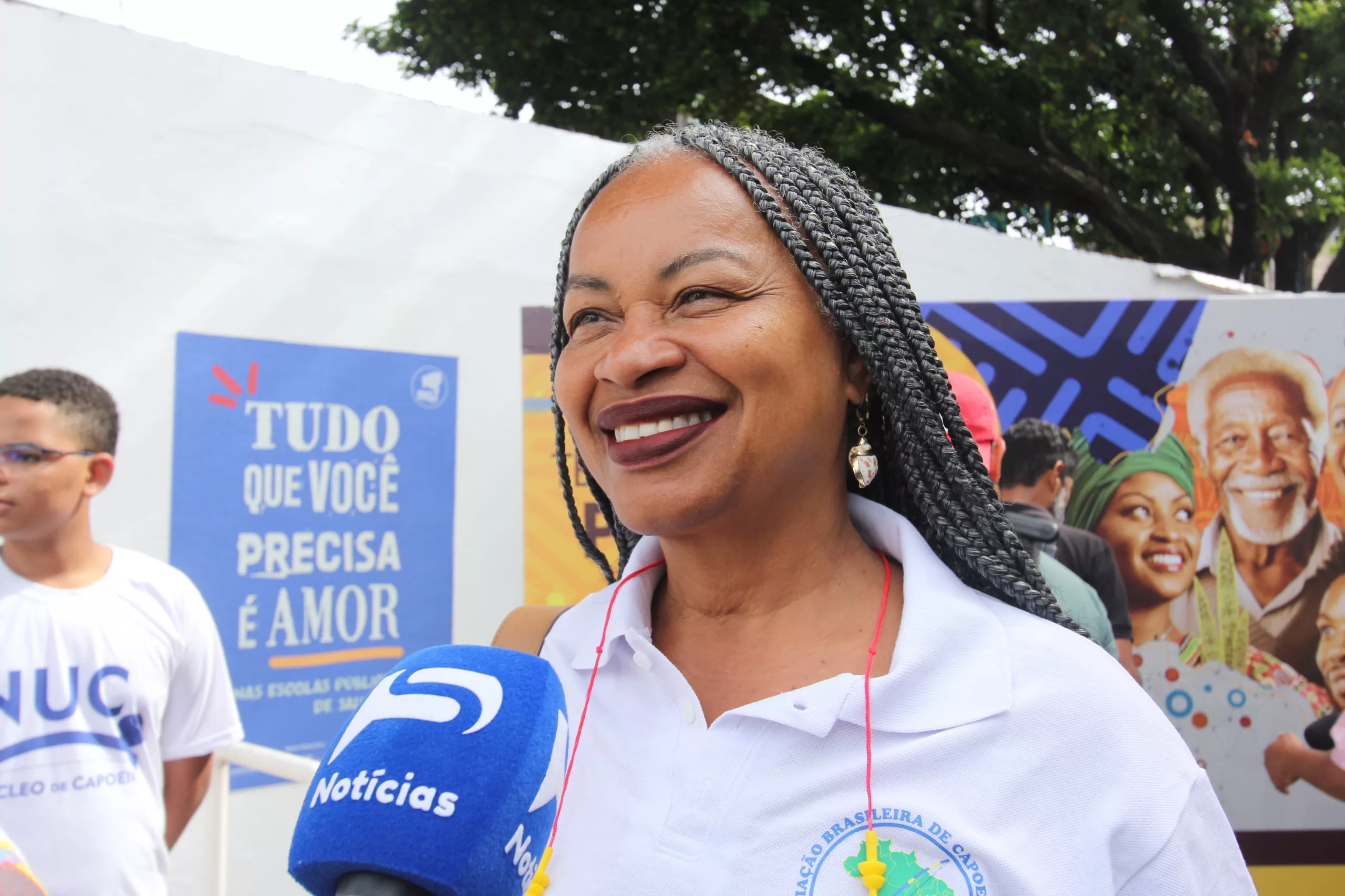 Olívia comemora regulamentação da Lei Moa do Katendê: 'Nasce dos capoeiristas'