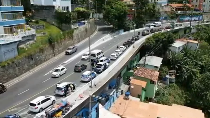 Operação na Gamboa