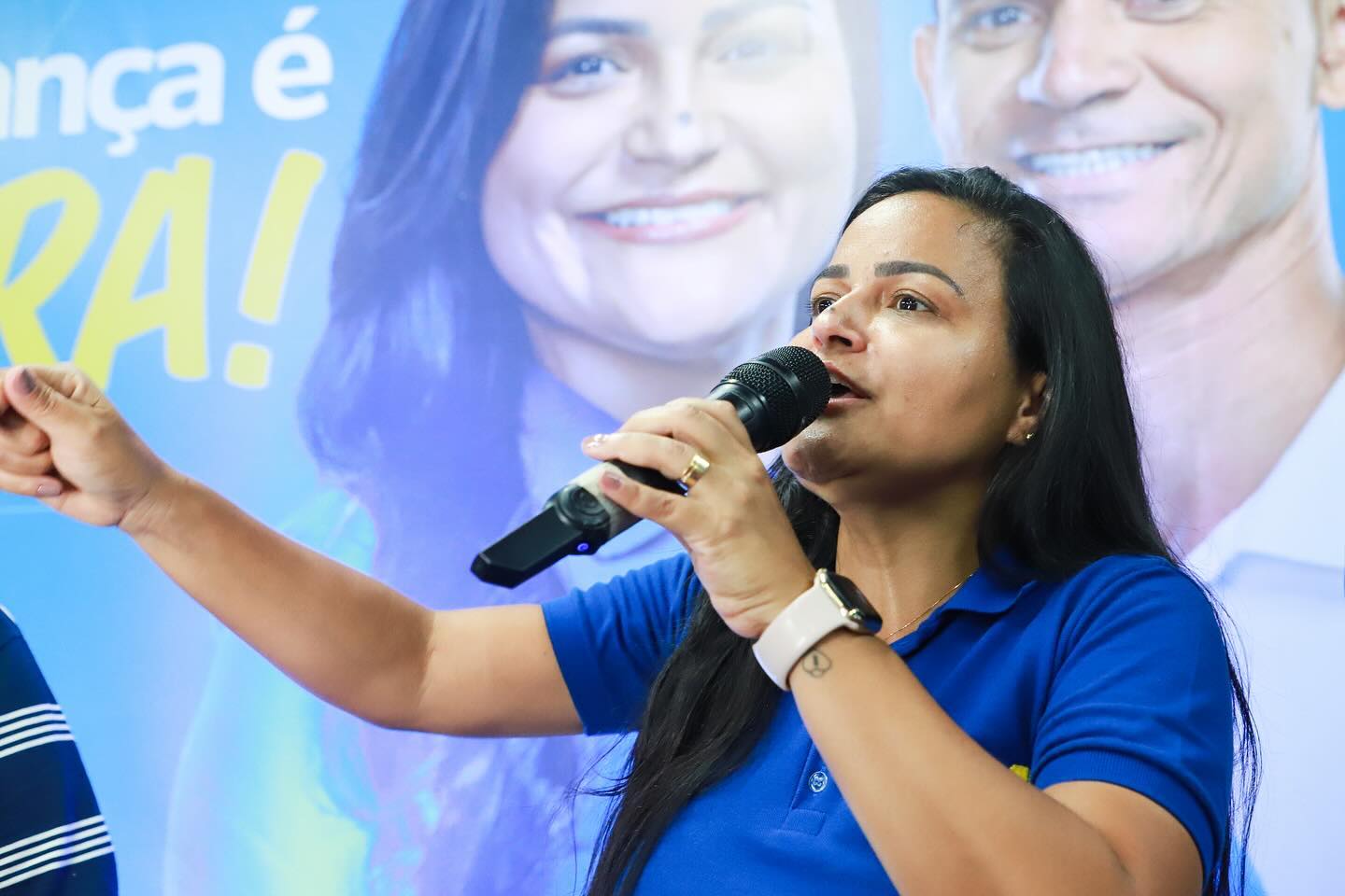 Débora Régis teve vitória na Justiça após TSE encerrar ação contra ela