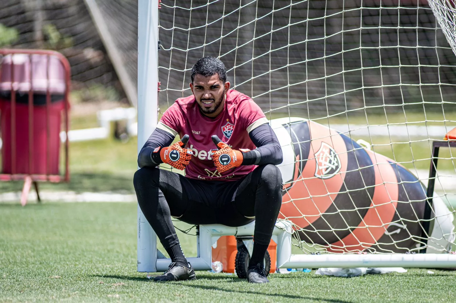 Foto: Victor Ferreira / EC Vitória Foto: Victor Ferreira / EC Vitória