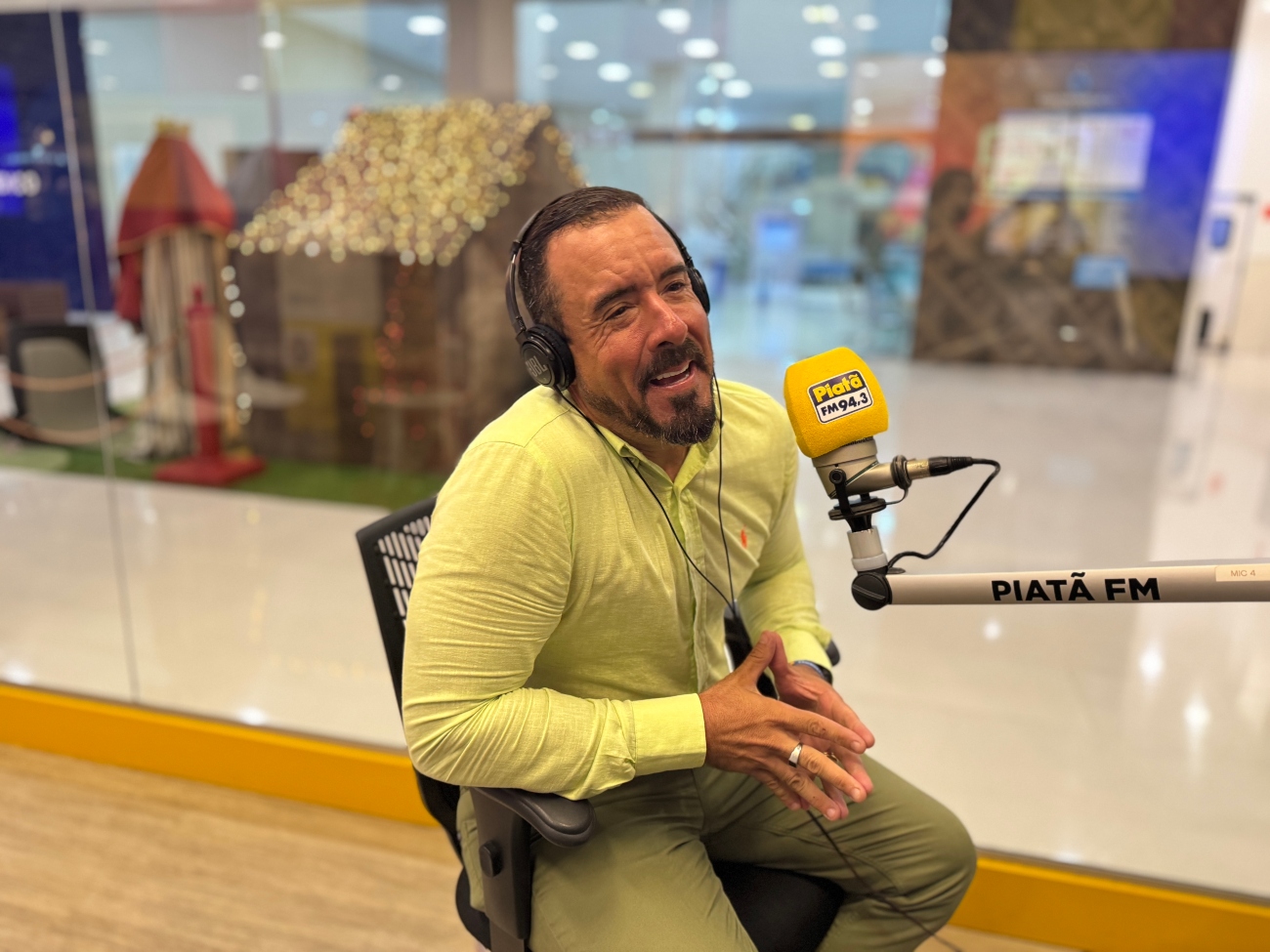 Gegê Magalhães, diretor de turismo da Secult Salvador foi entrevistado na Piatã FM