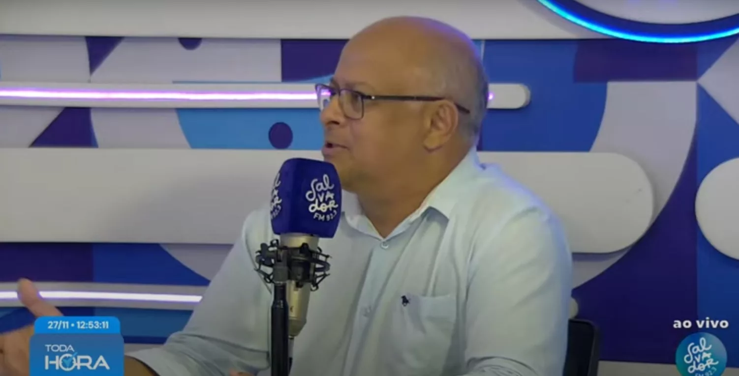 Paulo Sérgio foi o entrevistado do programa Toda Hora, na Salvador FM, nesta quarta-feira (27)