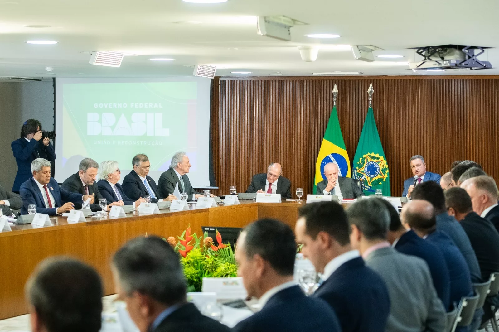 Foto: Henrique Raynal/Casa Civil