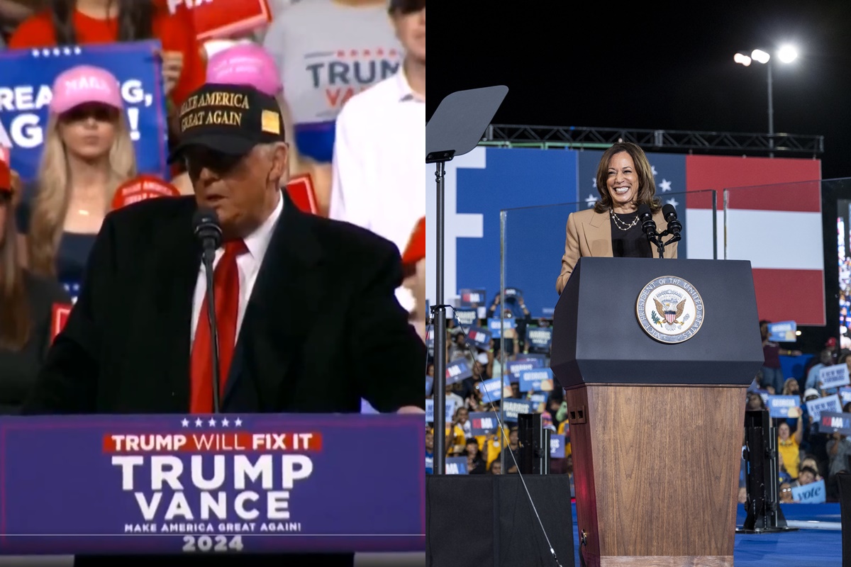 Donald Trump e Kamala Harris decidem quem será o novo presidente dos EUA