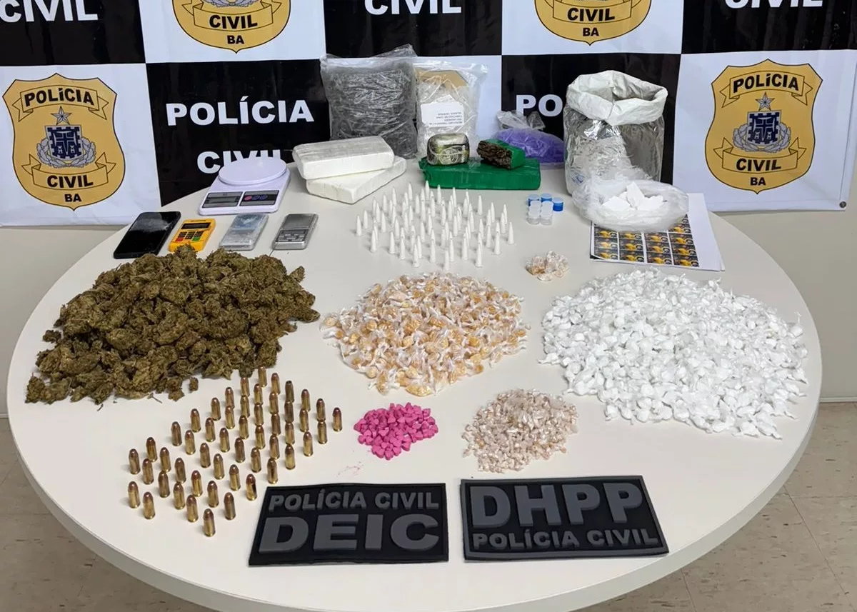 Homem preso em Periperi Homem preso em Periperi