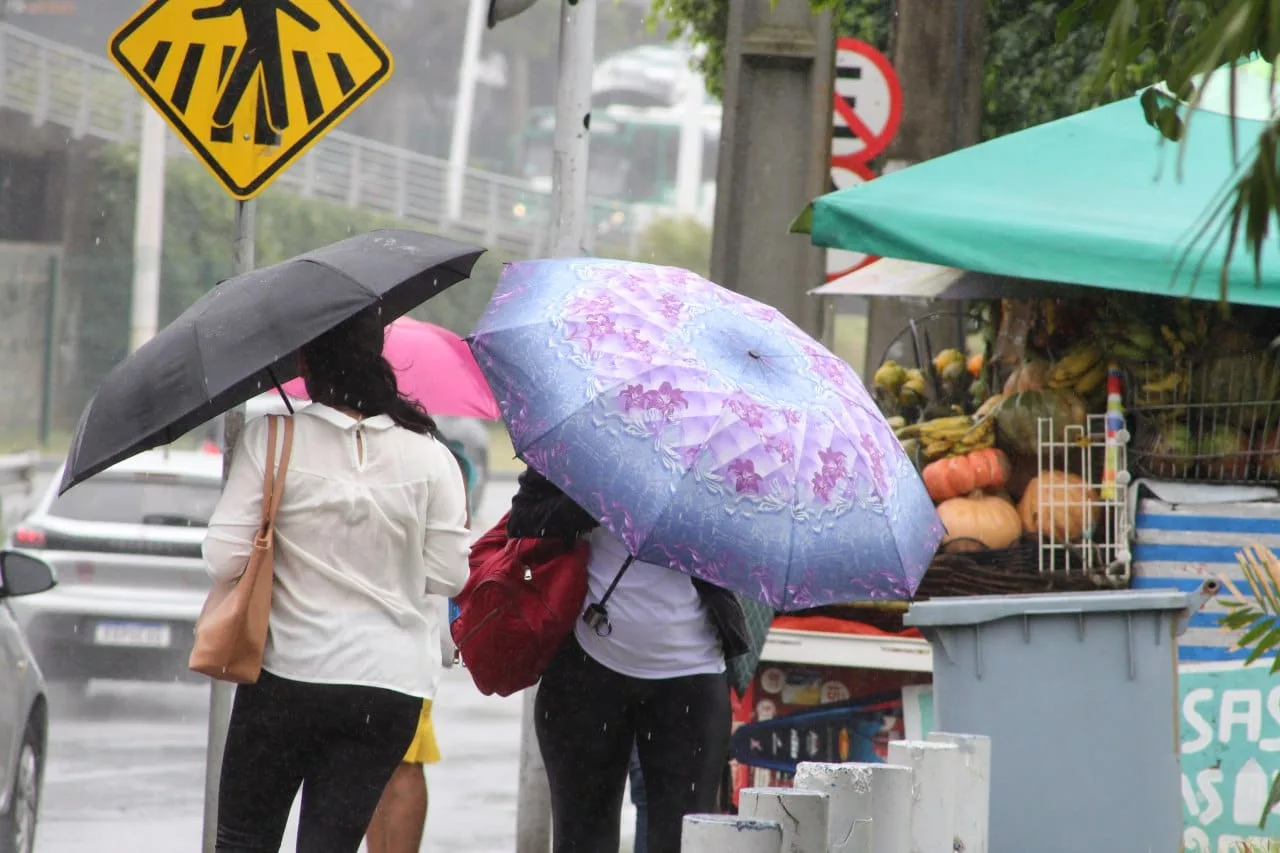 Chuva em Salvador