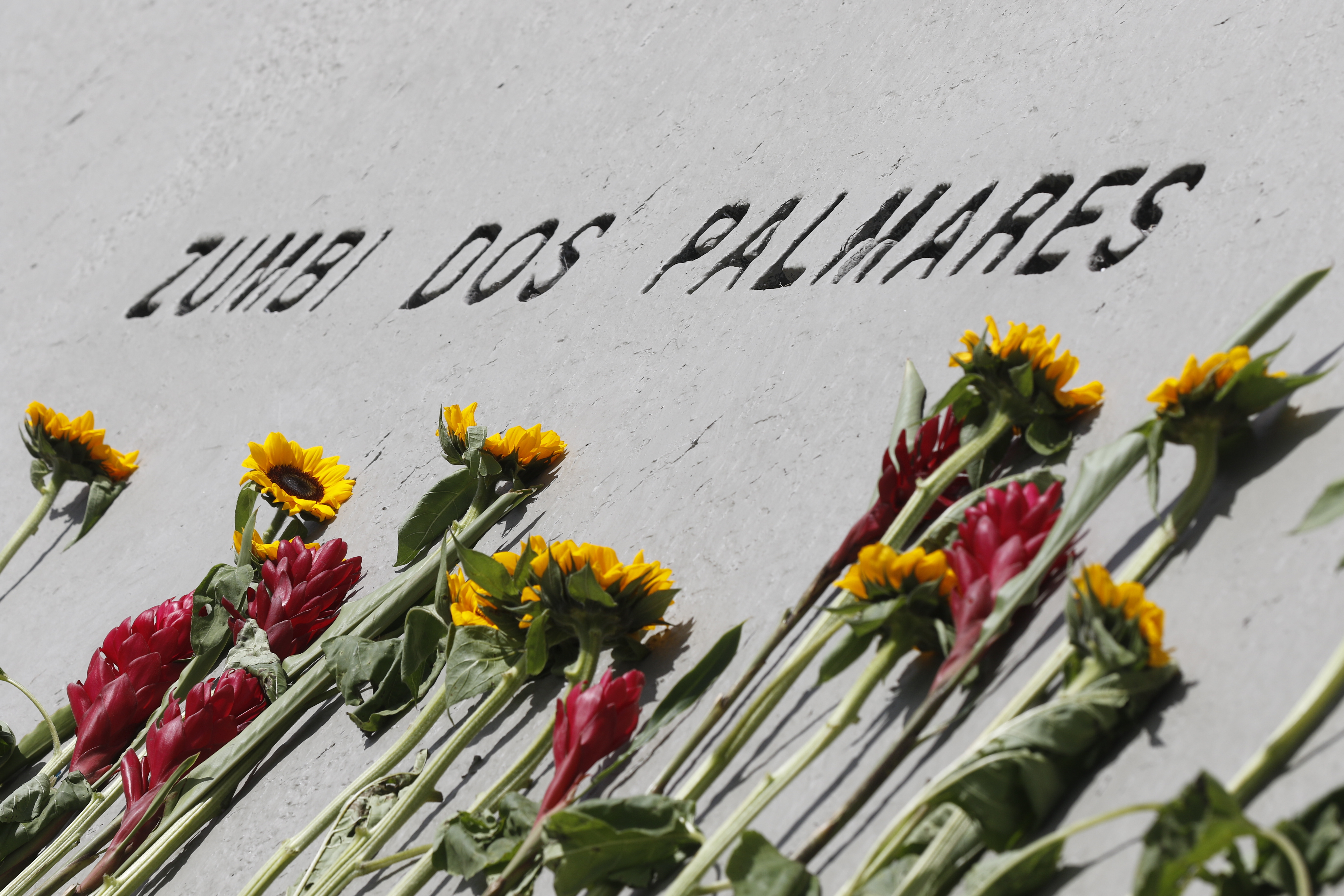 Monumento em homenagem a Zumbi dos Palmares. Foto: Fernando Frazão/Agência Brasil
