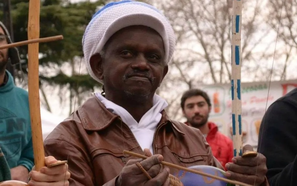 Mestre Moa do Katendê. Foto: Divulgação