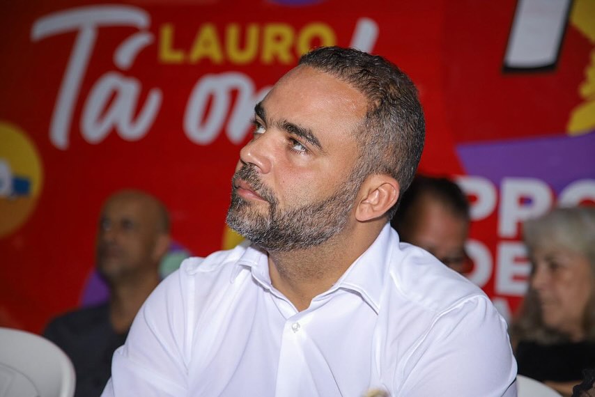 Antônio Rosalvo foi o candidato do PT em Lauro de Freitas. Foto: Divulgação