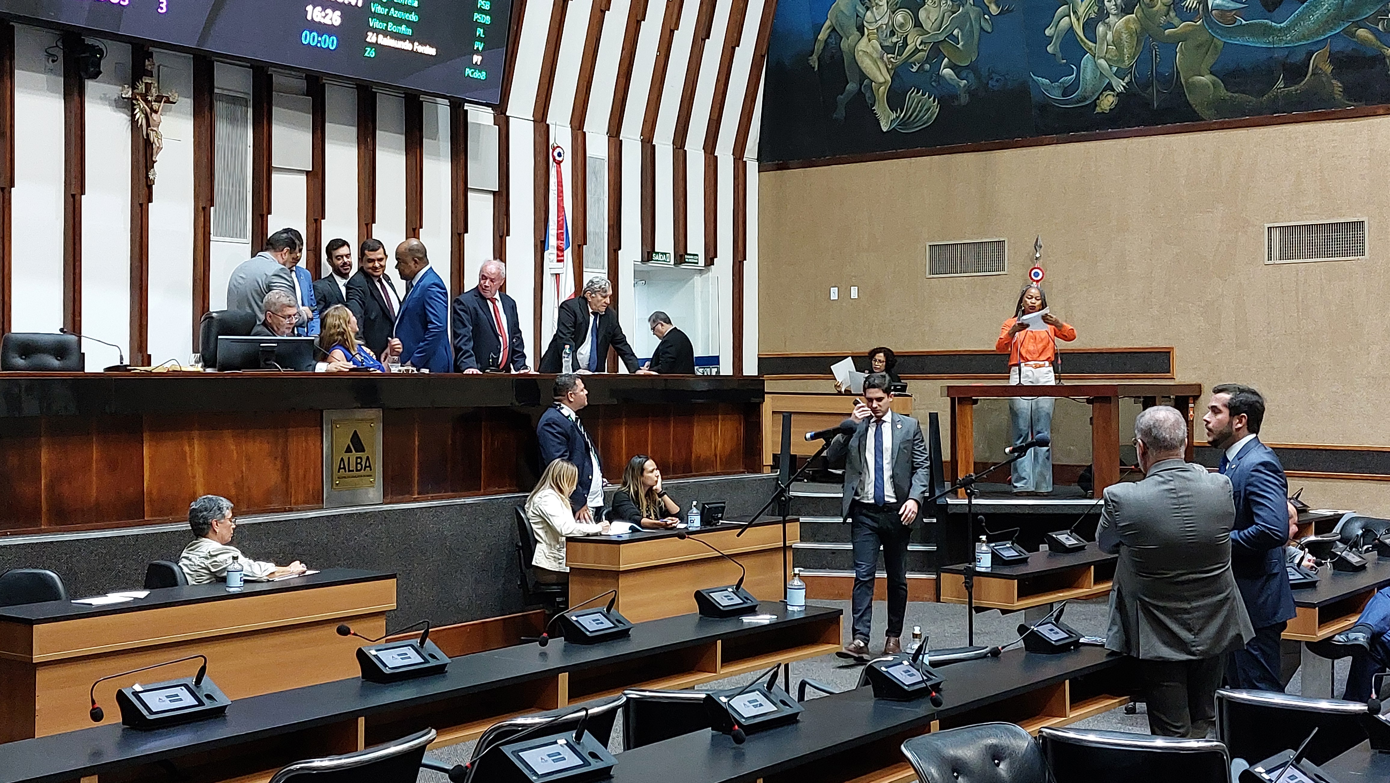 Propostas foram aprovadas após acordo entre lideranças. Foto: Aparecido Silva/PSNotícias