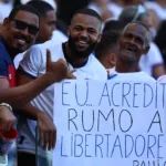 Torcida do Bahia comemou vaga na pré-Libertadores