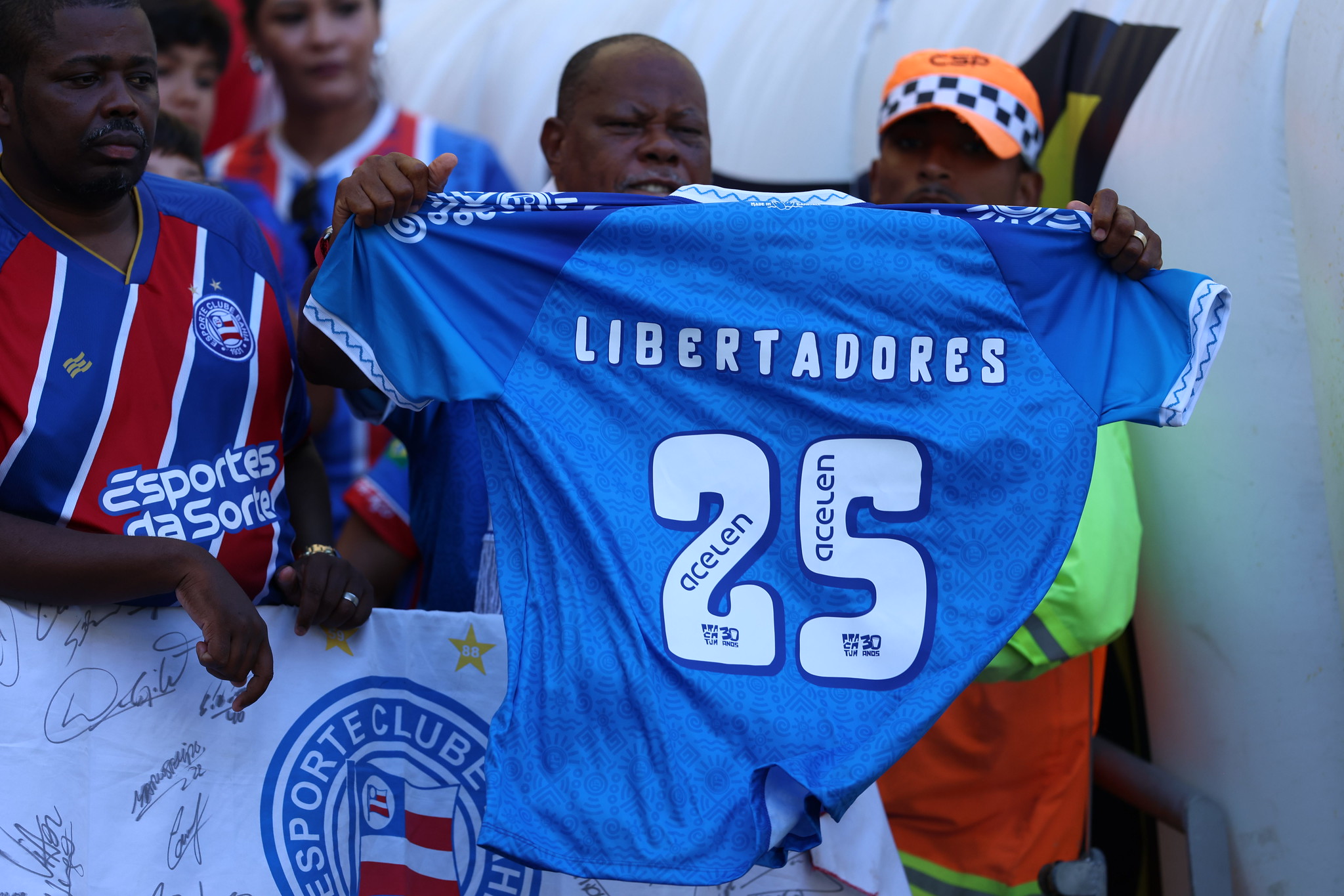 Libertadores: Bahia conhece adversário da fase preliminar nesta 5ª; saiba detalhes