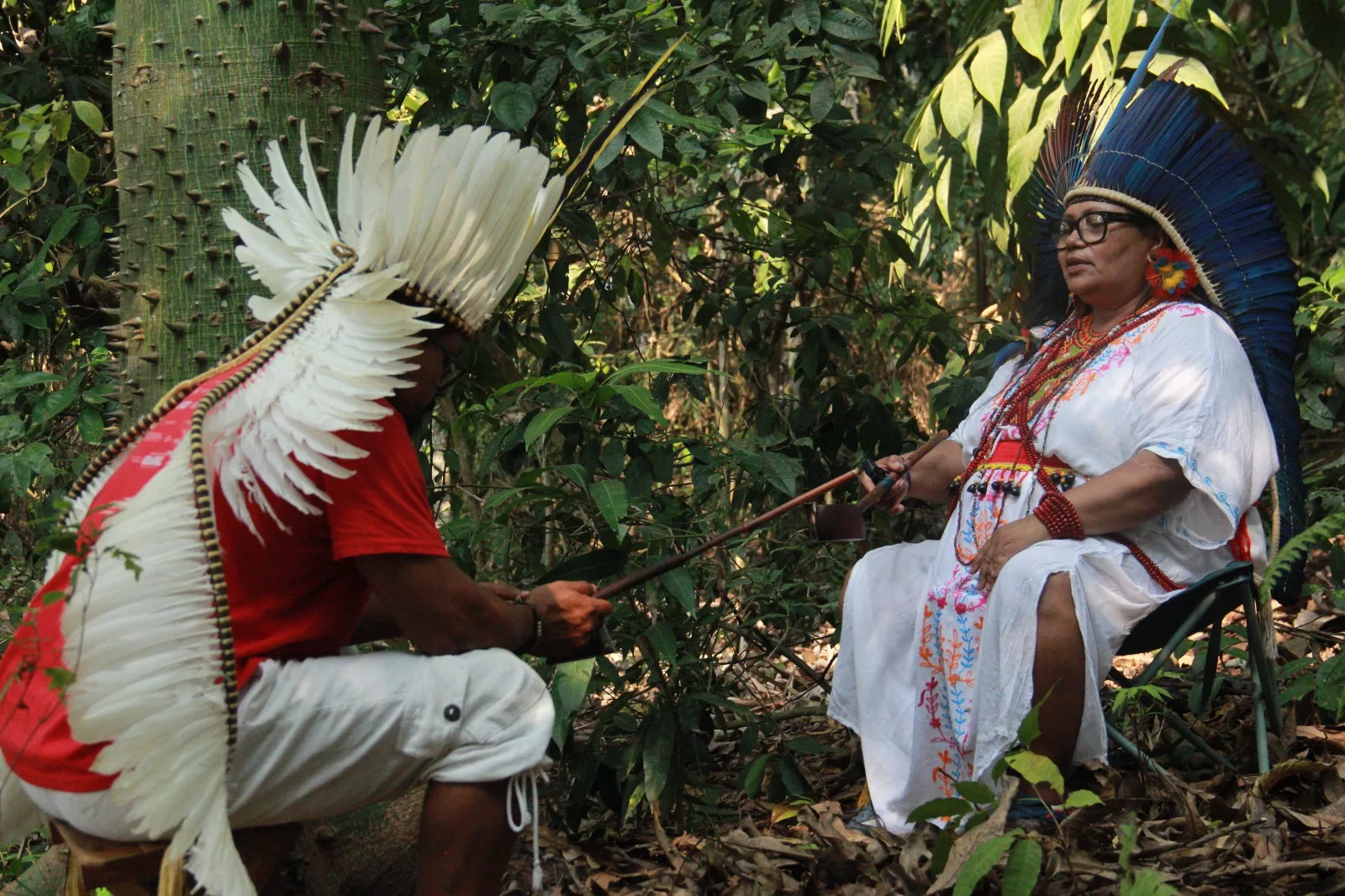 Akawã Tupynambá / Produtora Espaço Imaginário Akawã Tupynambá / Produtora Espaço Imaginário