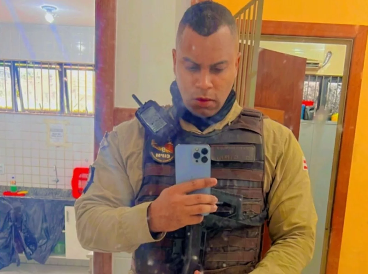 PM Marlon é afastado PM Marlon é afastado