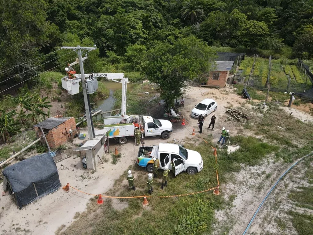 Foto: Divulgação/Neoenergia Coelba