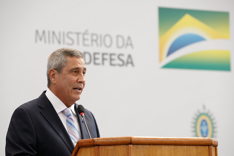 Ex-ministro da Defesa, Walter Braga Netto. Foto: Alan Santos/PR