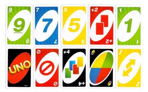 Cartas de UNO