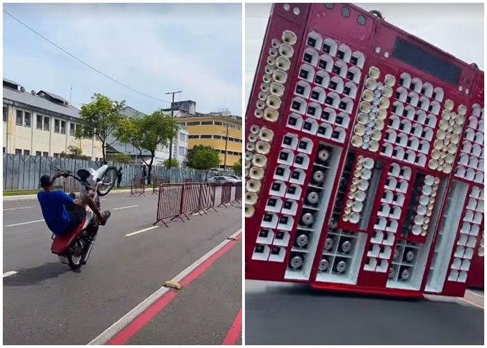 Competição Nacional de Som. Imagens: Gabriel RG Paredão/Reprodução