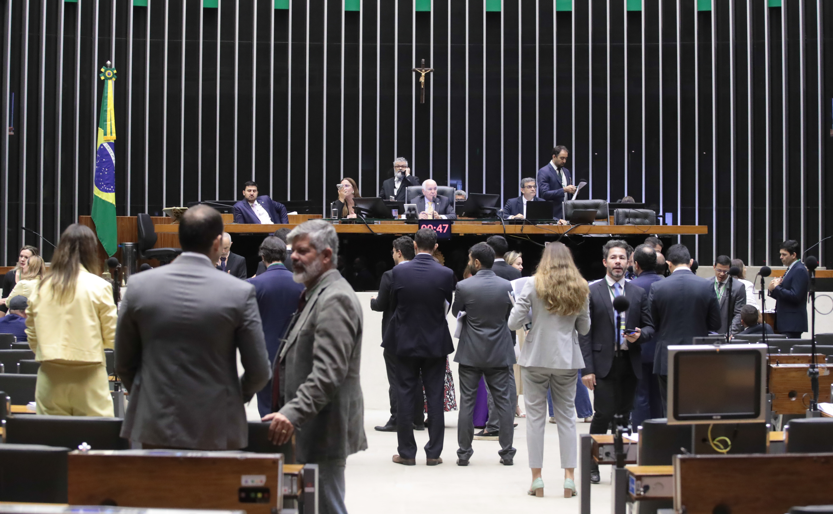Discussão e votação de propostas legislativas. Foto: Bruno Spada/Câmara dos Deputados