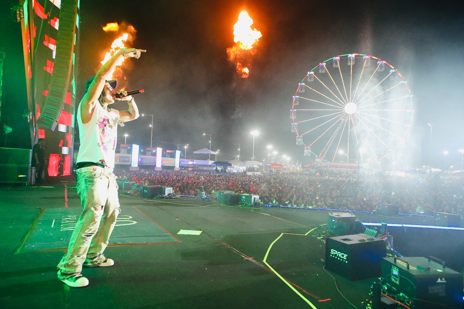 Confira as atrações do último dia do Festival Virada Salvador