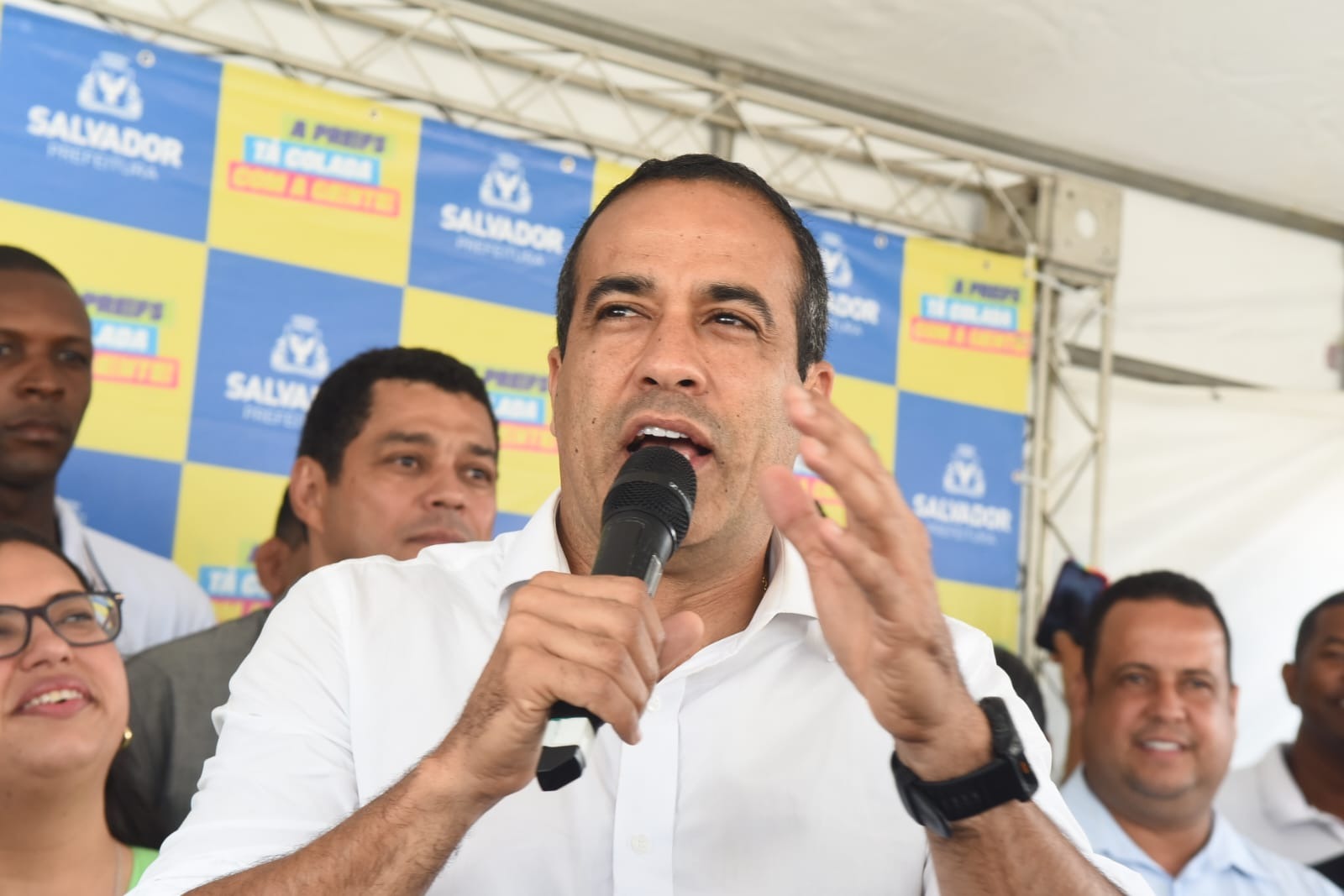 Foto: Valter Pontes/Secom PMS