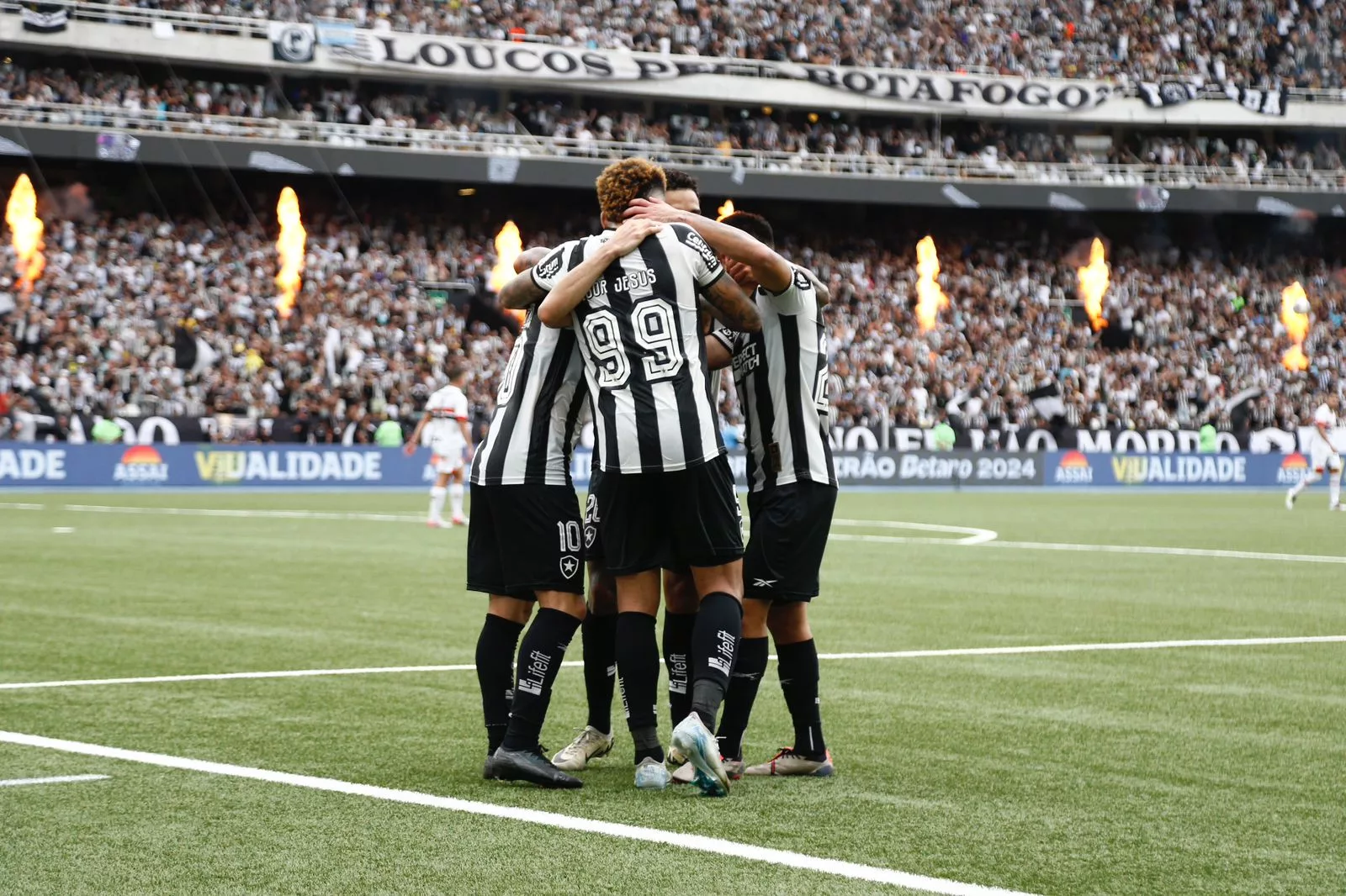 Foto: Vítor Silva / Botafogo Foto: Vítor Silva / Botafogo