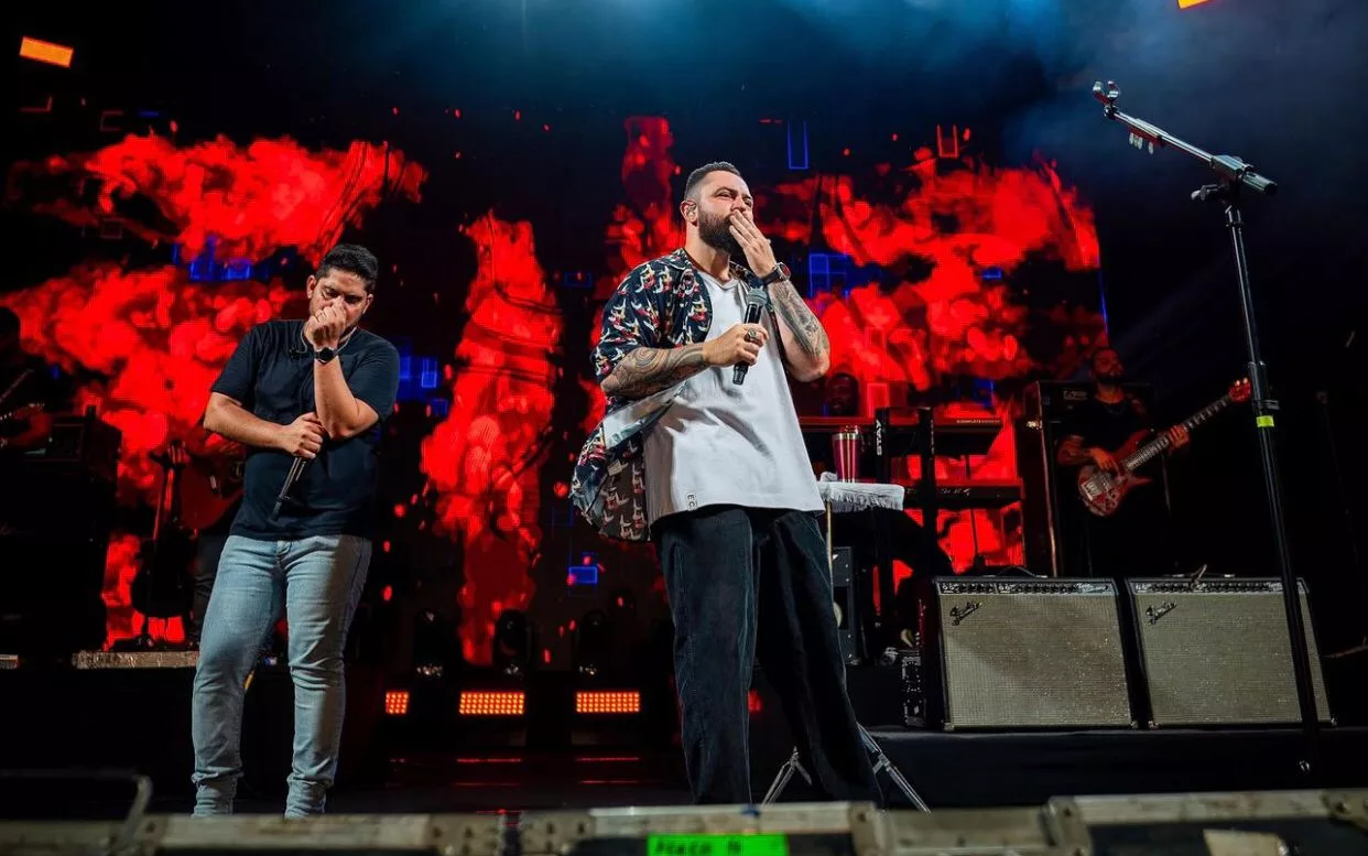 Foto: Reprodução / @jorgeemateus Foto: Reprodução / @jorgeemateus