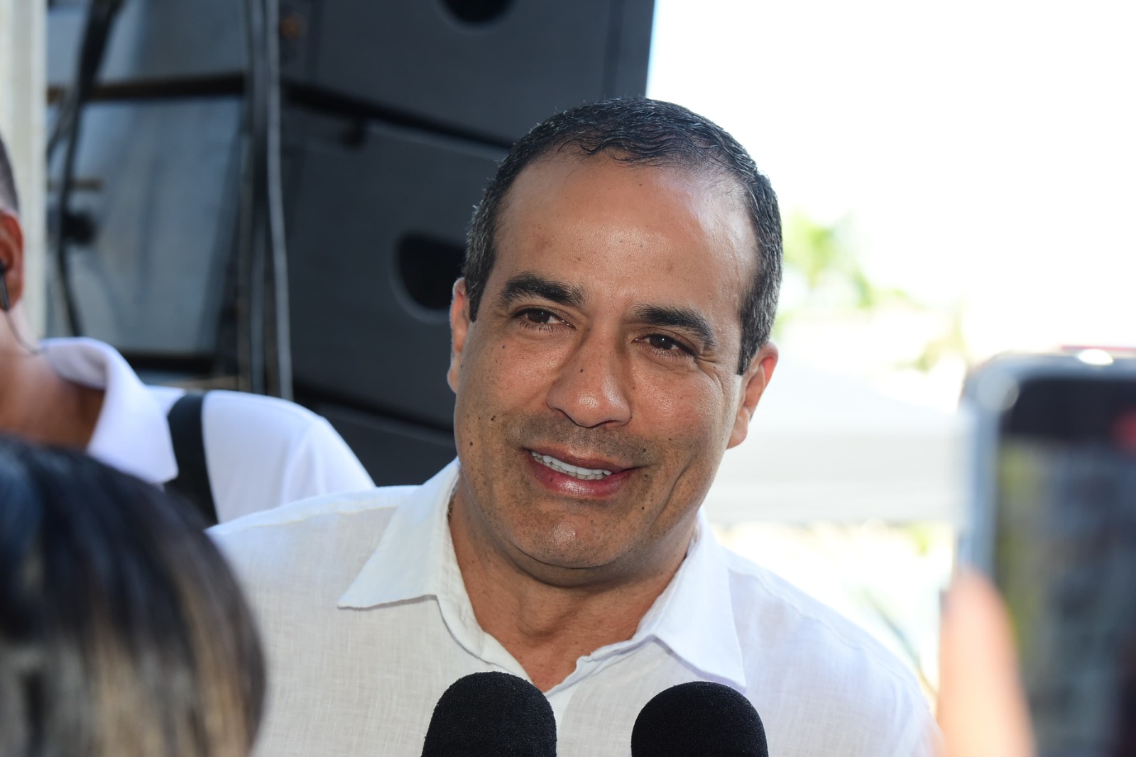 'Fazer 2025 um ano ainda muito melhor', diz Bruno durante celebrações a padroeira da Bahia