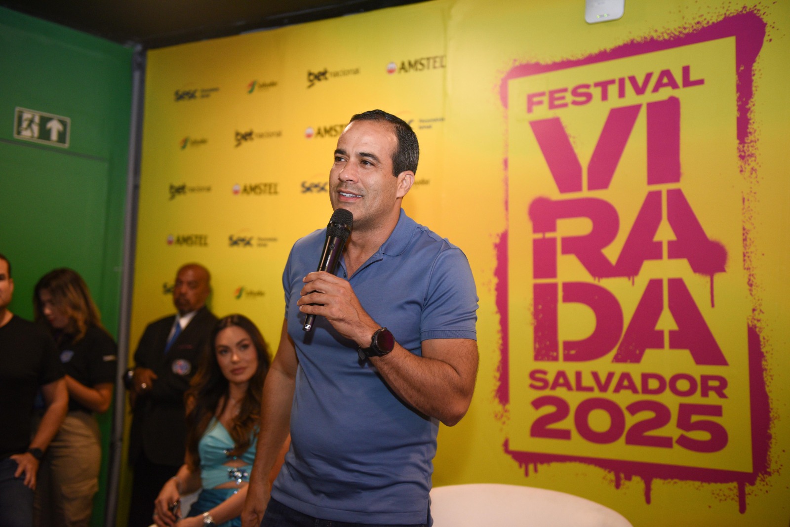 Prefeito Bruno Reis. Foto: Betto Jr./Secom PMS