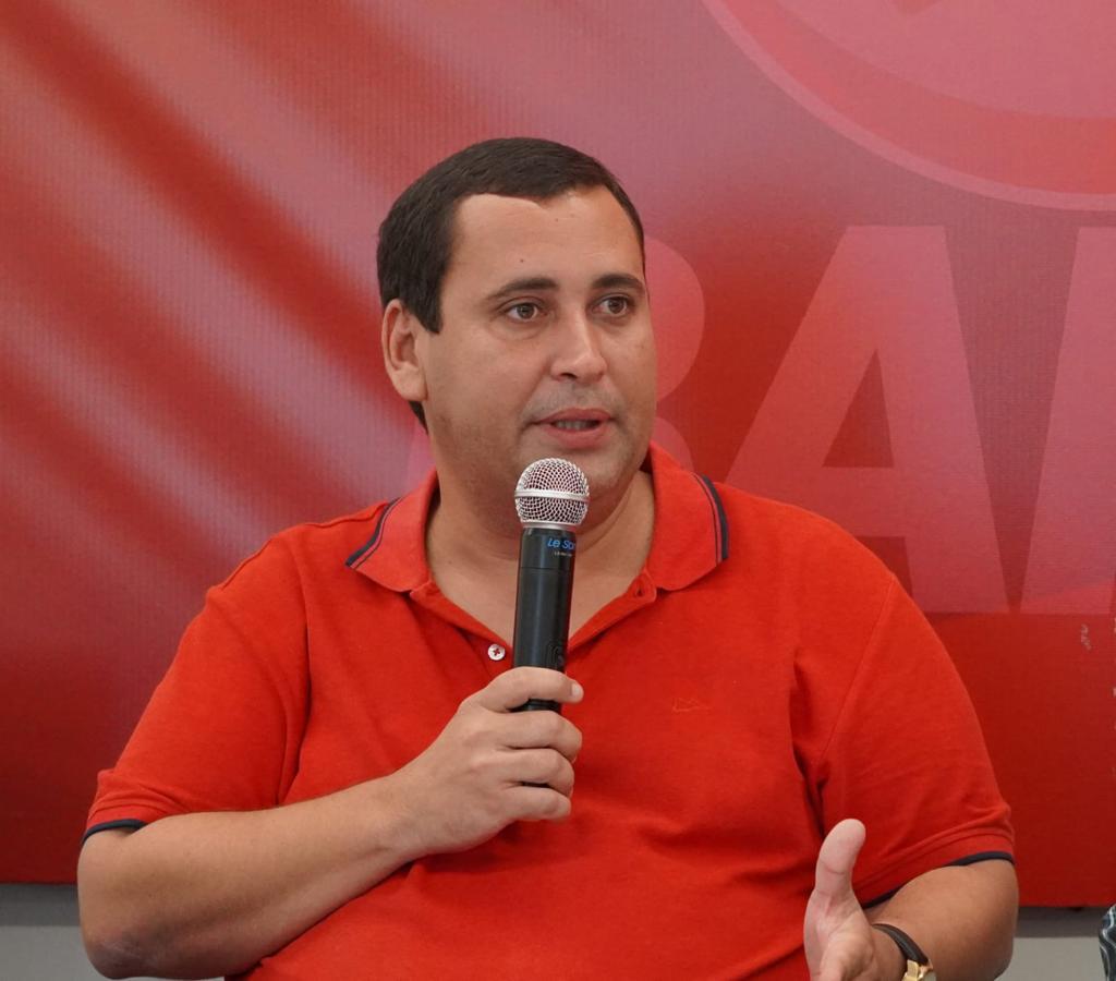 Éden Valadares, presidente do PT-BA. Foto: Divulgação