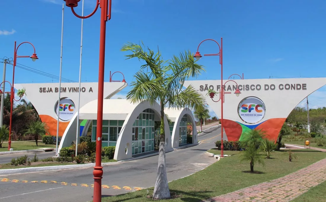 Foto: Divulgação/Prefeitura de São Francisco do Conde Foto: Divulgação/Prefeitura de São Francisco do Conde