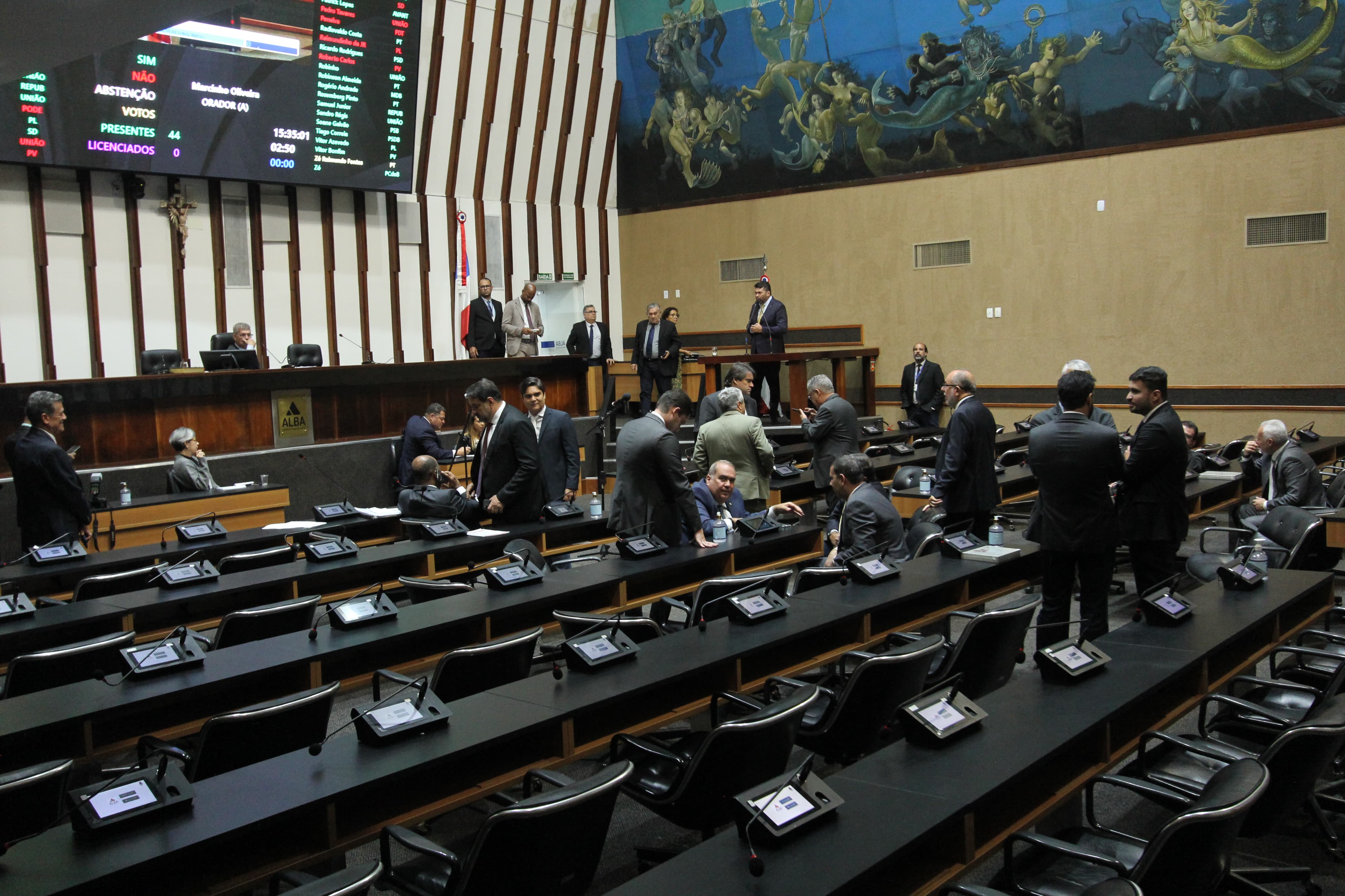 Plenário da Alba. Foto: Vagner Souza/PS Notícias