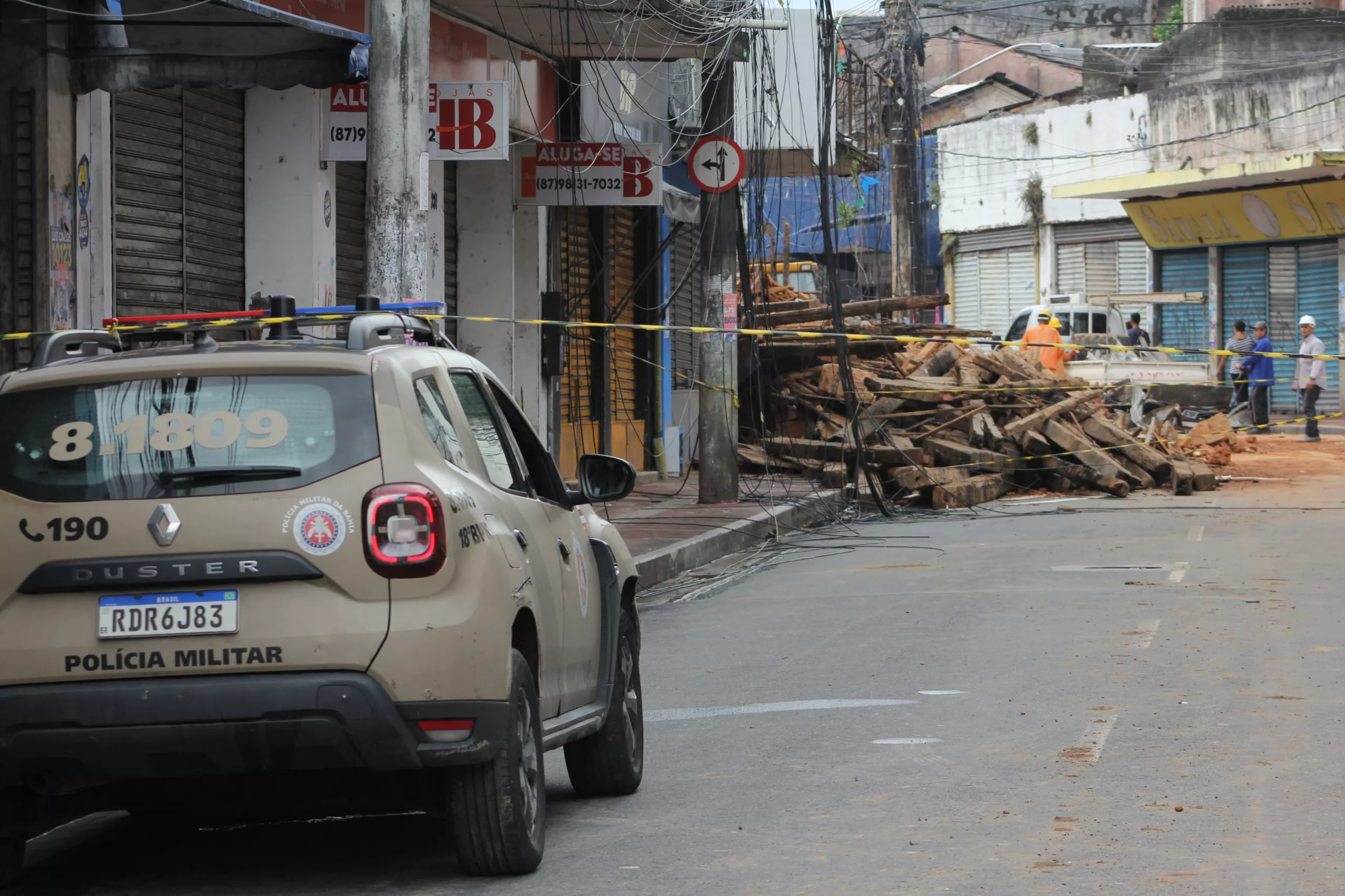 Foto: Vagner Souza/PS Notícias Foto: Vagner Souza/PS Notícias