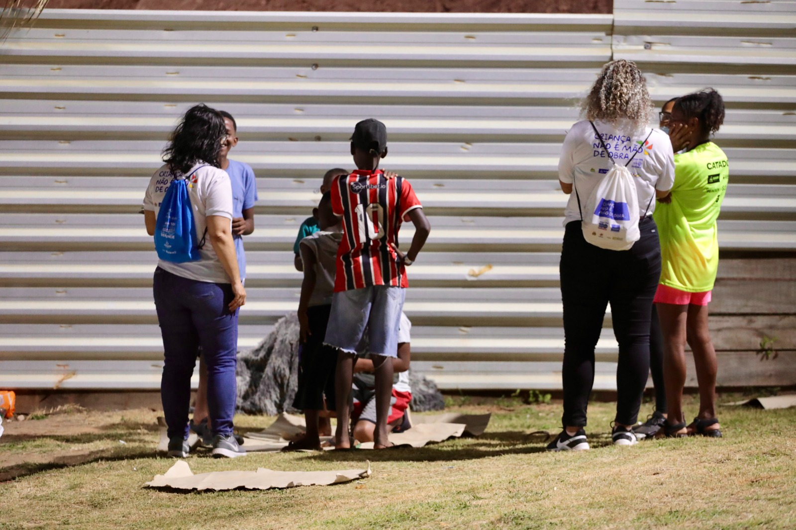 Festival Virada Salvador: Prefeitura realiza ação para coibir trabalho infantil