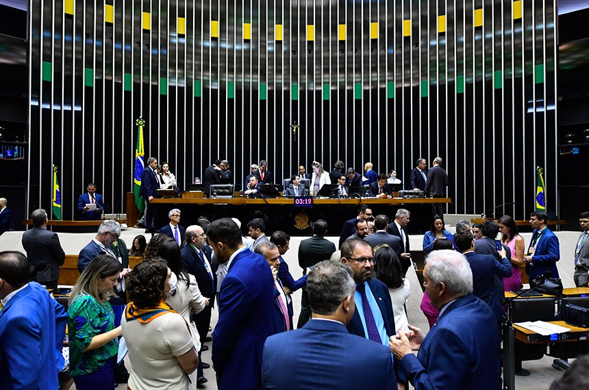 Sessão conjunta aconteceu nesta quarta-feira (18). Foto: Edilson Rodrigues/Agência Senado