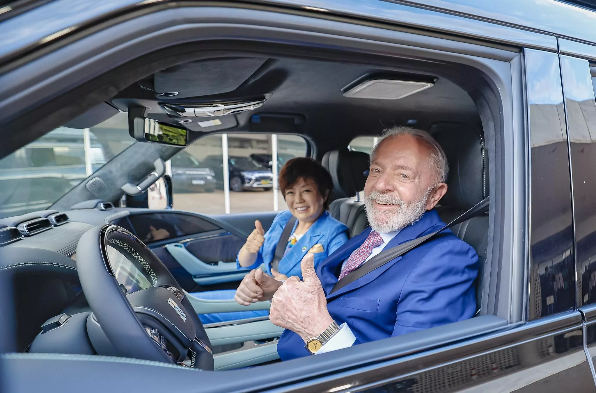 Lula tem reunião com representante da BYD em Brasília; saiba detalhes Lula tem reunião com representante da BYD em Brasília; saiba detalhes