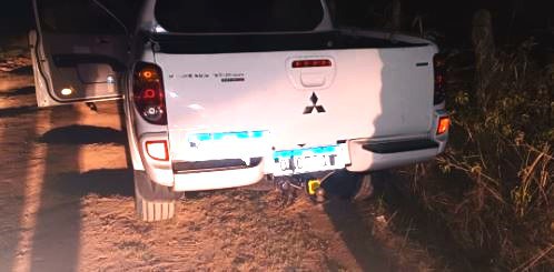 PRF prende homem que adulterou placa de veículo com fita isolante na BR-101
